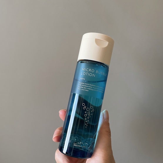 薬用マイクロバブルローション/Macchia Label/化粧水を使ったクチコミ(1枚目)