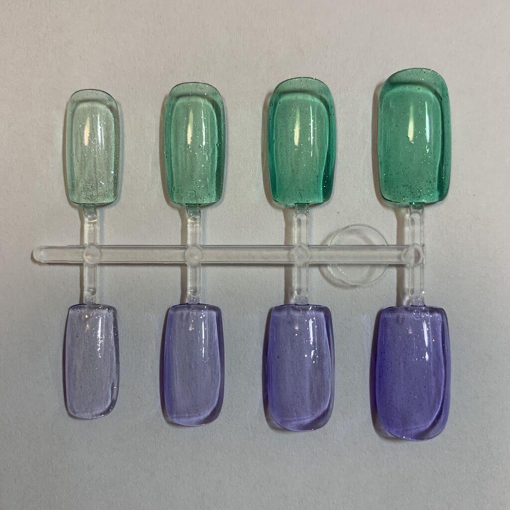 スターリット リキッドグリッター/dasique/メイクアップを使ったクチコミ（3枚目）