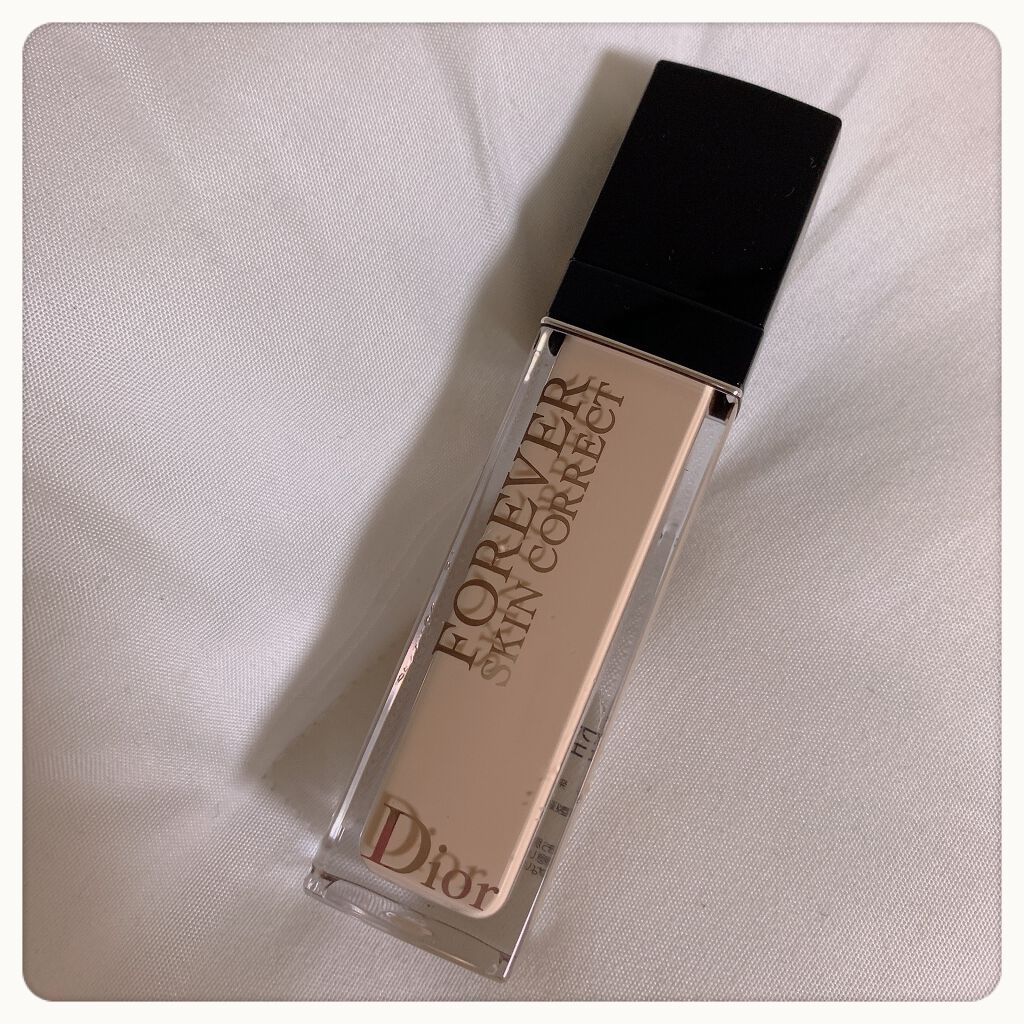 【旧】ディオールスキン フォーエヴァー スキン コレクト コンシーラー/Dior/リキッドコンシーラーを使ったクチコミ(1枚目)