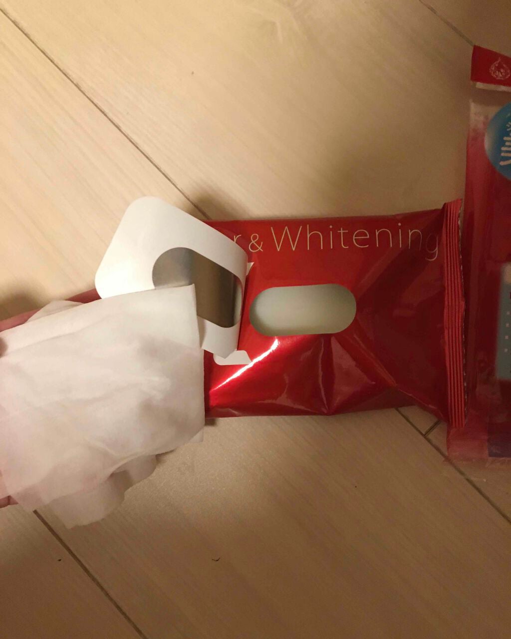 ネイチャーコンク 薬用 ふきとり化粧水シート/ネイチャーコンク/トナーパッドを使ったクチコミ(2枚目)