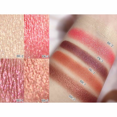 UR GLAM　POWDER EYESHADOW シャンパンベージュ〈パールラメ〉/U R GLAM/シングルアイシャドウを使ったクチコミ（3枚目）