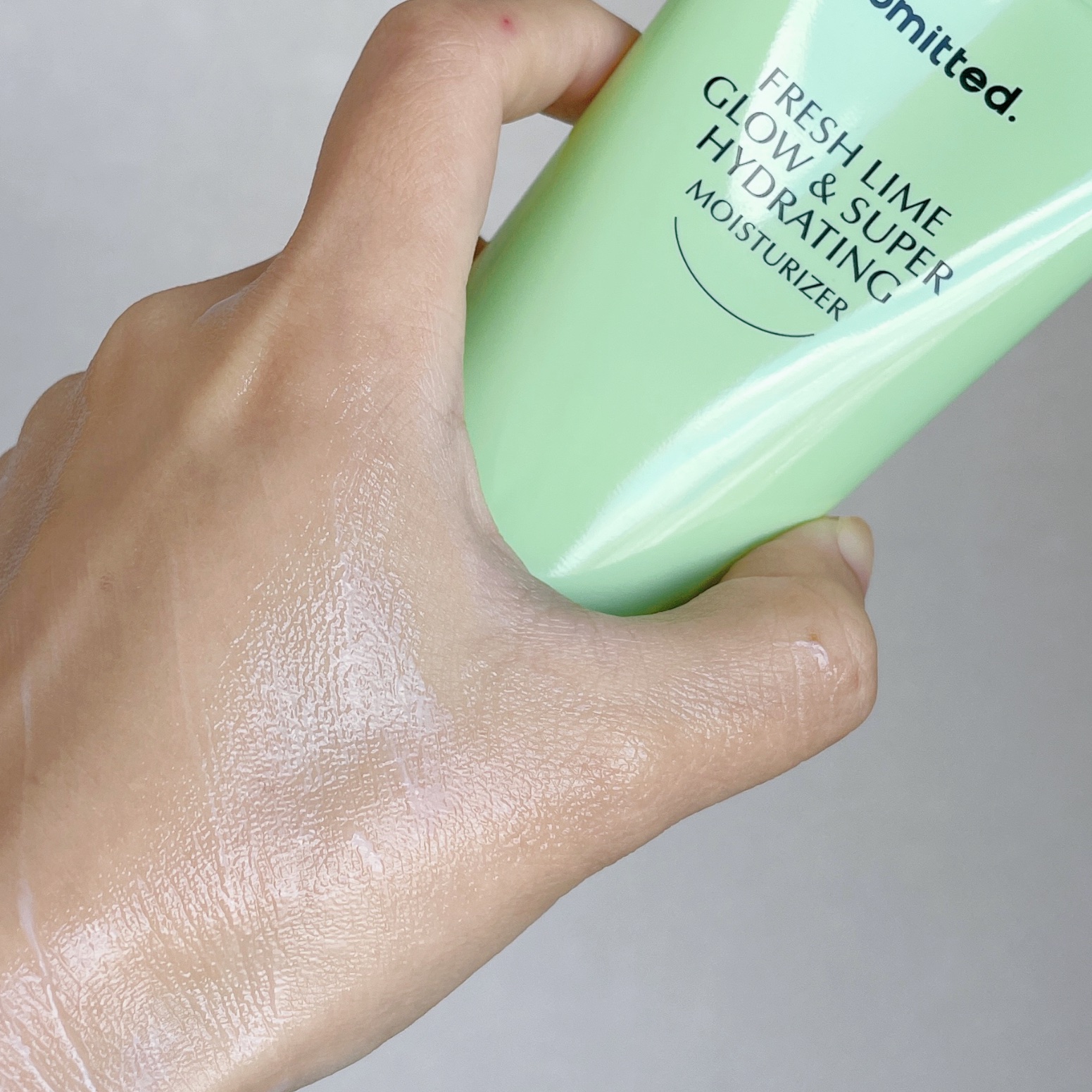 FRESH LIME GLOW & SUPER HYDRATING MOISTURIZER/omitted./フェイスクリームを使ったクチコミ（3枚目）