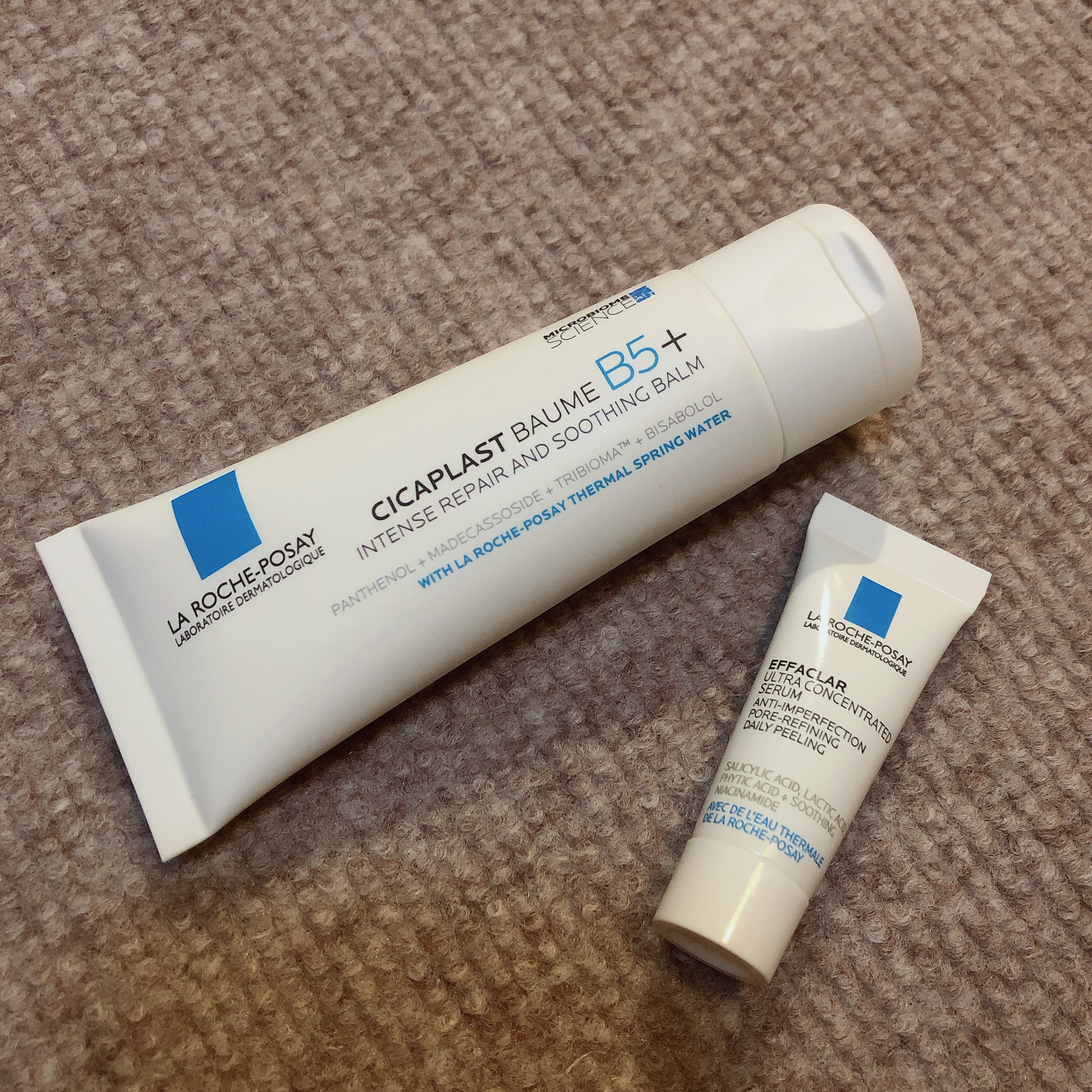 シカプラスト リペアクリーム B5+	/ラ ロッシュ ポゼ/フェイスクリームを使ったクチコミ（3枚目）