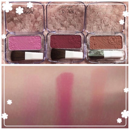 ナチュラル チークN/CEZANNE/パウダーチークを使ったクチコミ(4枚目)