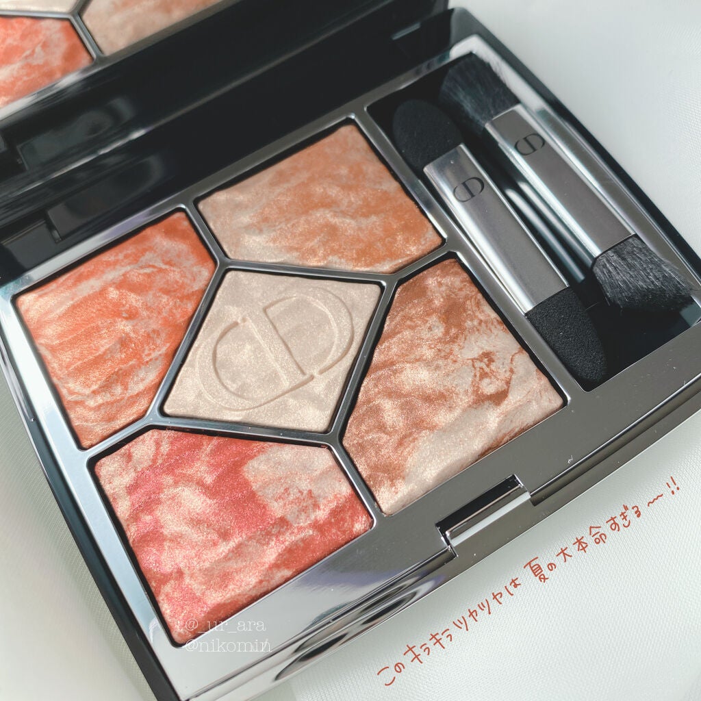 サンク クルール クチュール <サマー デューン>/Dior/アイシャドウパレットを使ったクチコミ(2枚目)