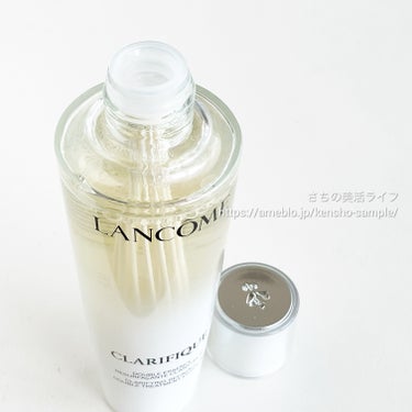 クラリフィック デュアル エッセンス ローション EX/LANCOME/化粧水を使ったクチコミ（4枚目）