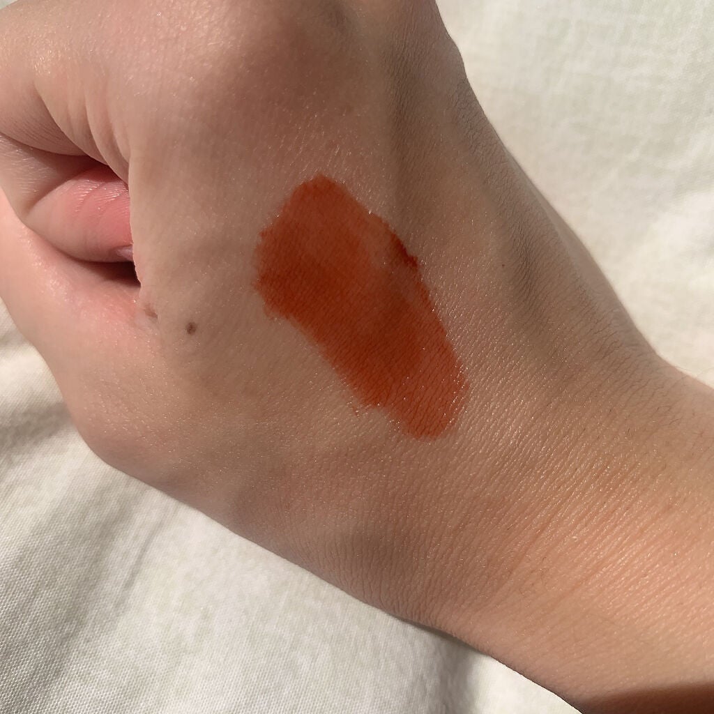 ジューシーラスティングティント/rom&nd/リップティントを使ったクチコミ(3枚目)