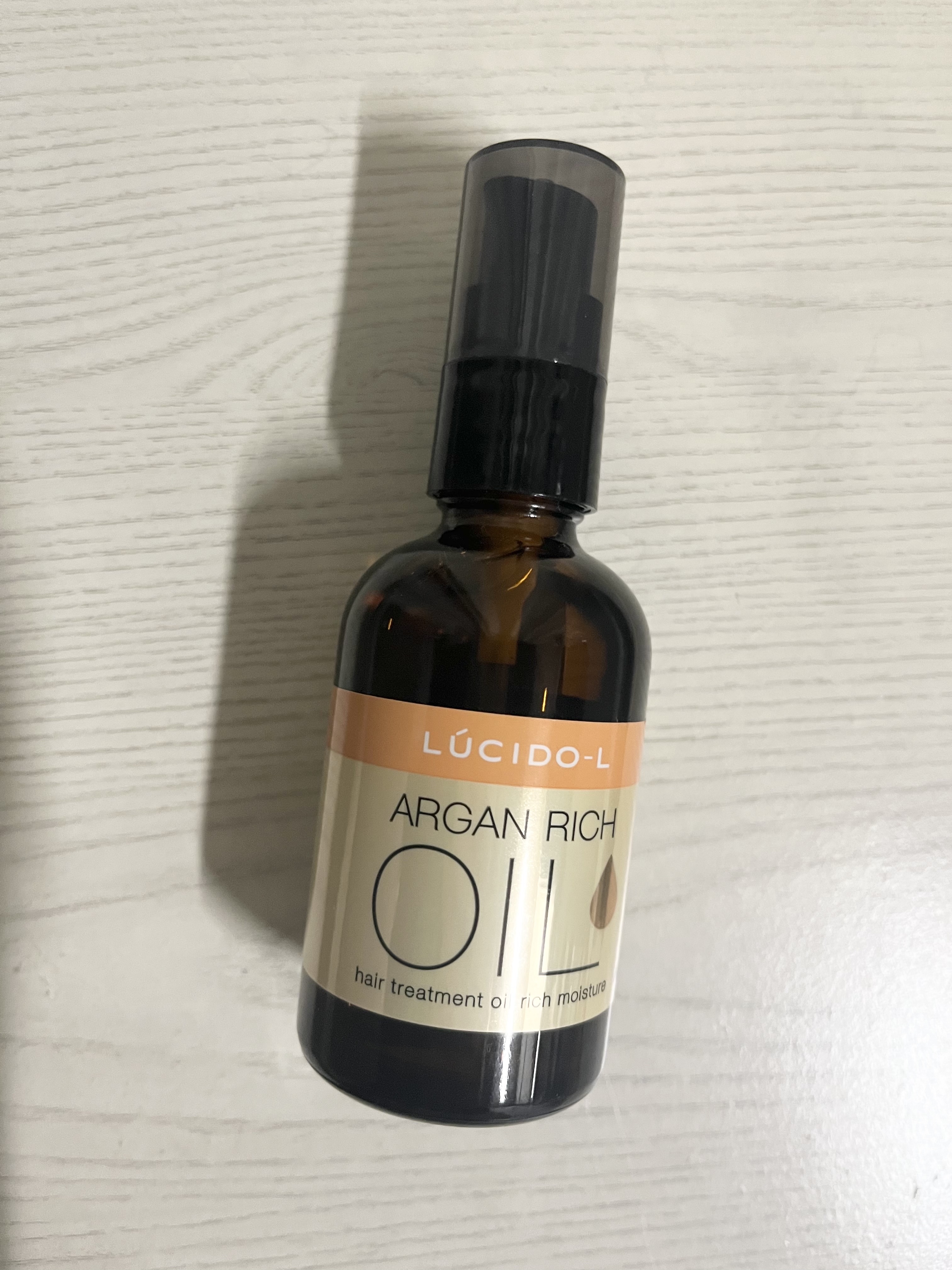 オイルトリートメント #EXヘアオイル リッチモイスチャー 【旧】60ml/ルシードエル/ヘアオイルを使ったクチコミ（1枚目）