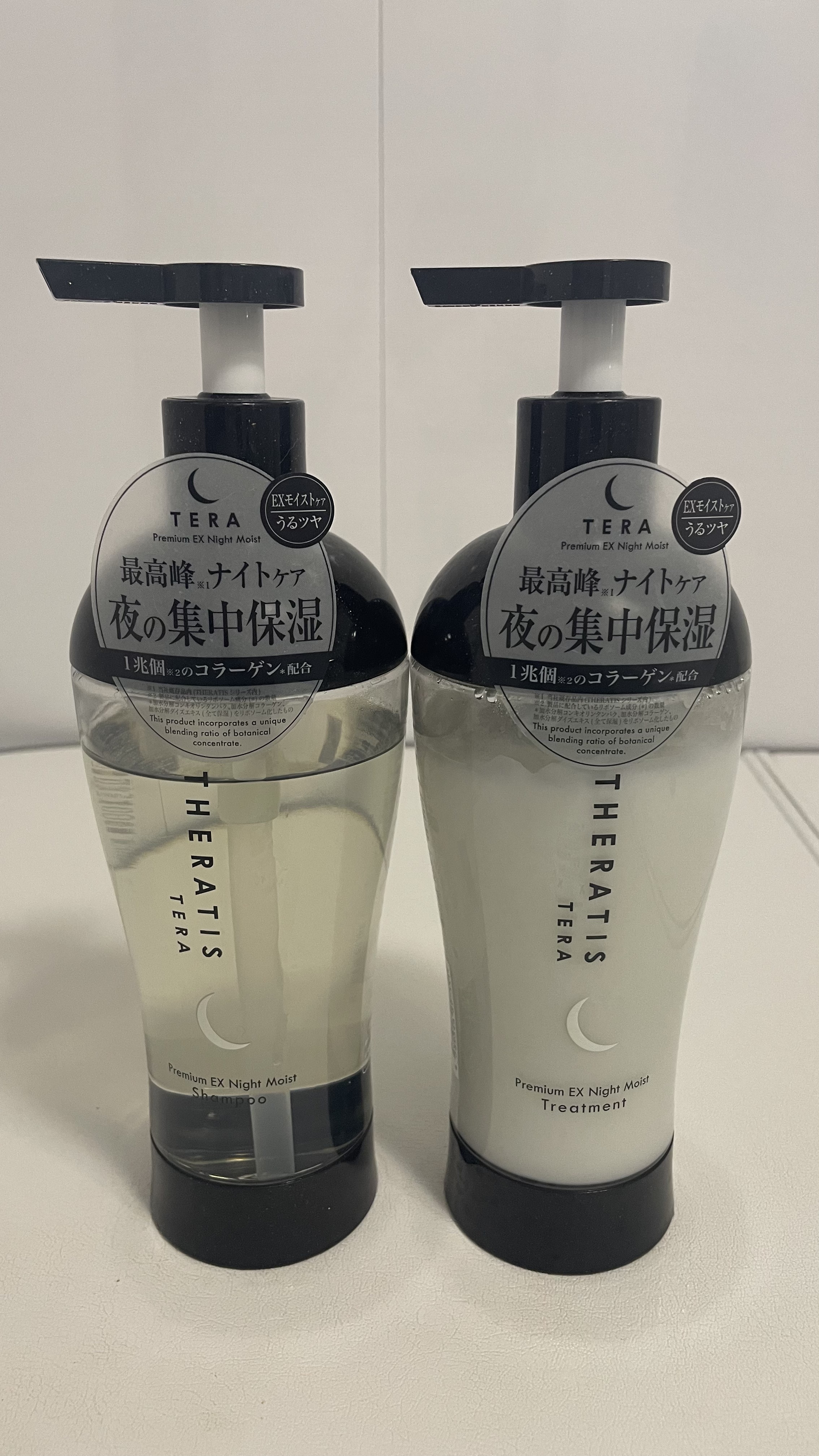 セラティス テラ プレミアム EX ナイト モイスト シャンプー/ヘアトリートメント/THERATIS/市販シャンプーを使ったクチコミ（1枚目）