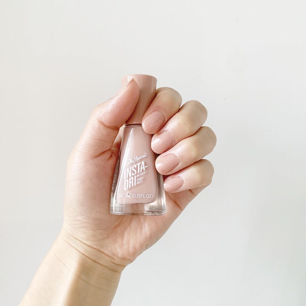 インスタドライ ネイルカラー/サリーハンセン/オールインワンネイルを使ったクチコミ（2枚目）