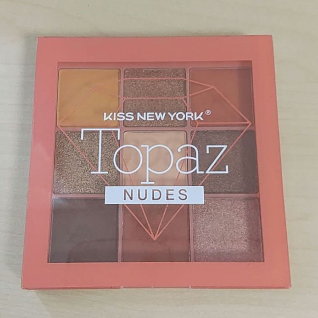 ジュエリーパレット/KISS NEW YORK/アイシャドウパレットを使ったクチコミ（1枚目）