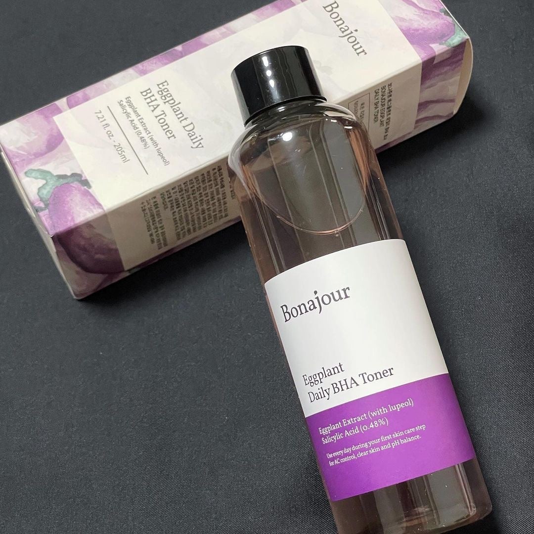 ナスBHAトナー/Bonajour/化粧水を使ったクチコミ(4枚目)