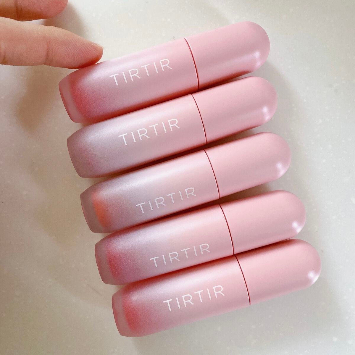 カラーラスティングリップティント SplendidPink