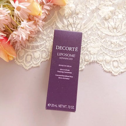 リポソーム アドバンスト リペアアイセラム/DECORTÉ/アイケア・アイクリームを使ったクチコミ(5枚目)