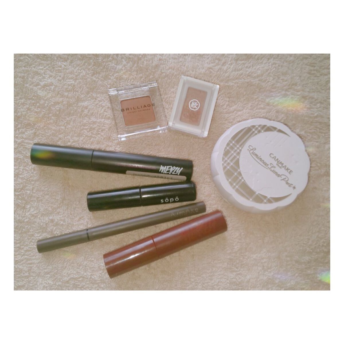 ザ ファースト ボリューム パーマ マスカラ/MERZY/マスカラを使ったクチコミ（1枚目）