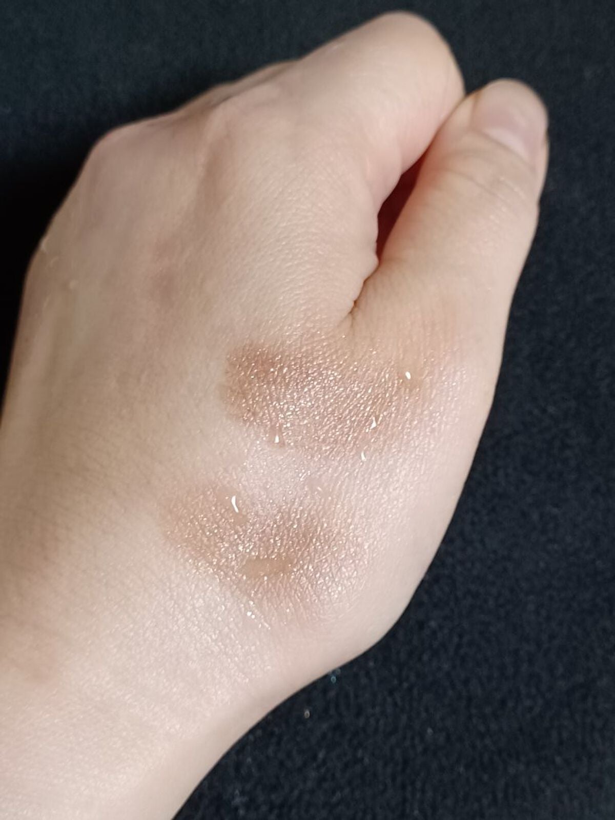 グリッタープリズム シャドウ/MISSHA/グリッターを使ったクチコミ(3枚目)