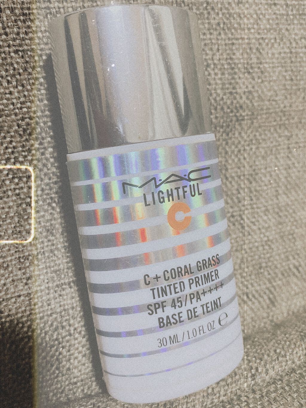 ライトフル Ｃ＋ティンティッド プライマーSPF45(PA++++)/M・A・C/化粧下地を使ったクチコミ（1枚目）