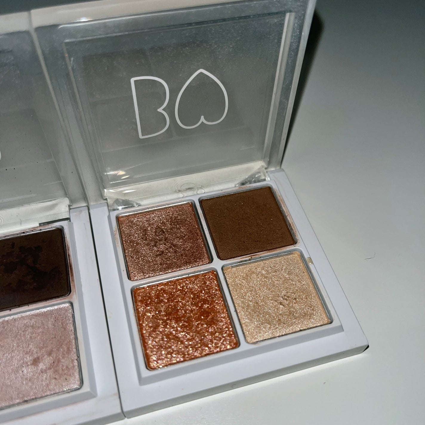 THE アイパレR/b idol/アイシャドウパレットを使ったクチコミ(2枚目)