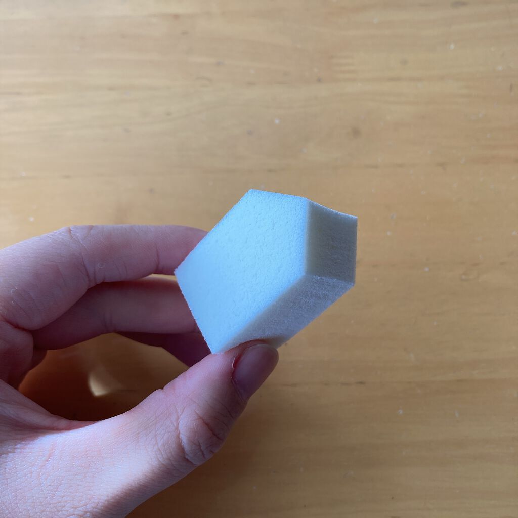 メイクアップスポンジ/SHOBIDO/その他を使ったクチコミ（2枚目）