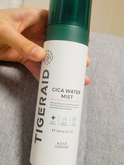 薬用 CICA ウォーターミスト/タイガレイド/ミスト状化粧水を使ったクチコミ(1枚目)