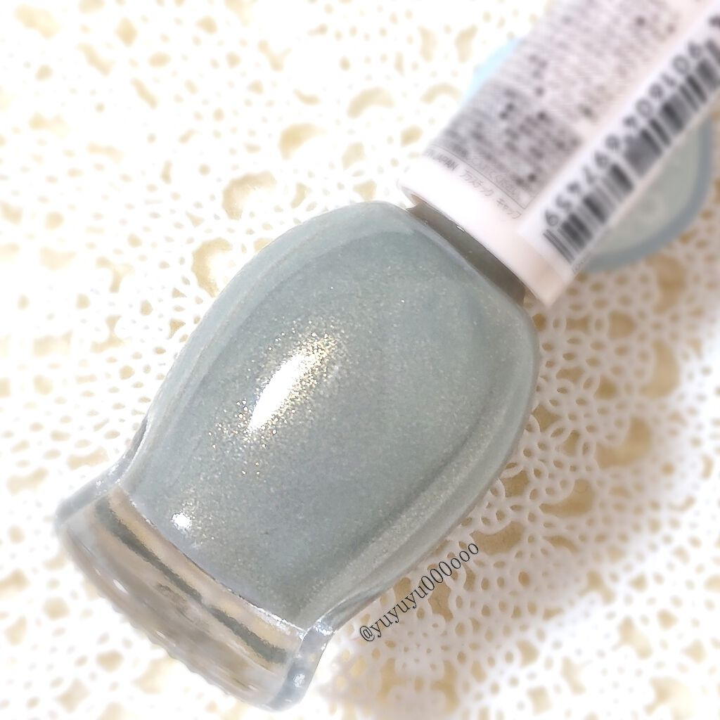 ナチュラルネイルカラーN 116 サニーガーデン/デュカート/マニキュアを使ったクチコミ（3枚目）