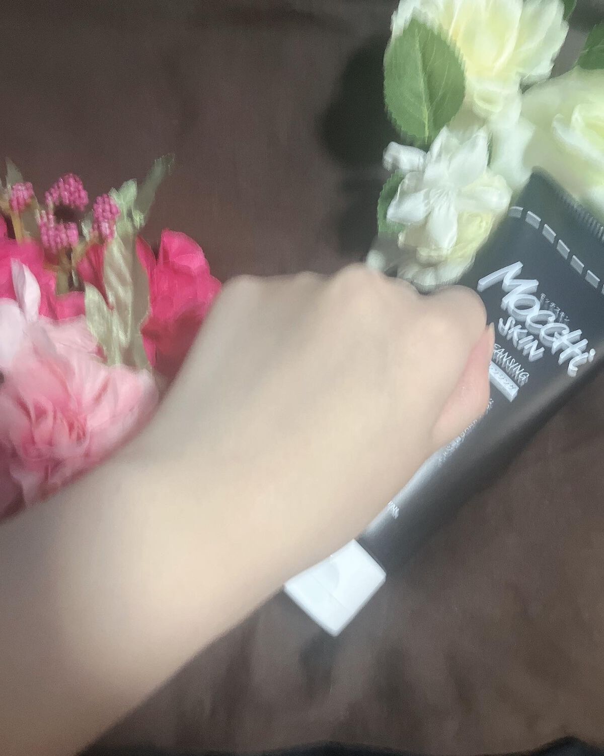 モッチスキン吸着クレンジングBK(炭)/MoccHi SKIN/クレンジングジェルを使ったクチコミ(4枚目)