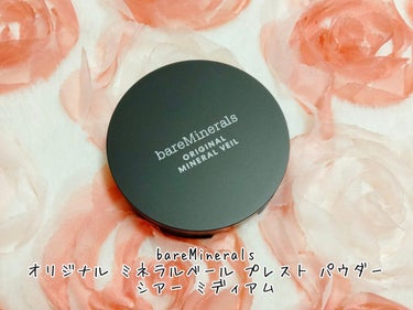 オリジナル ミネラルベール プレスト パウダー/bareMinerals/プレストパウダーを使ったクチコミ（1枚目）