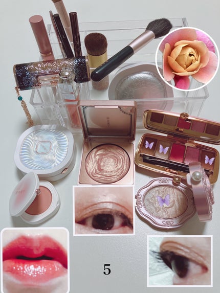 玉容睡蓮クッションファンデーション/花西子/クッションファンデーションを使ったクチコミ(1枚目)