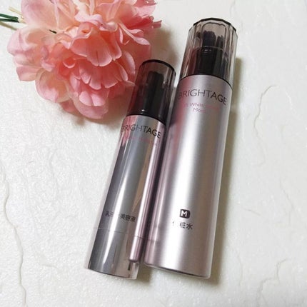 リフトホワイト ローション モイスト/BRIGHTAGE/化粧水を使ったクチコミ(1枚目)