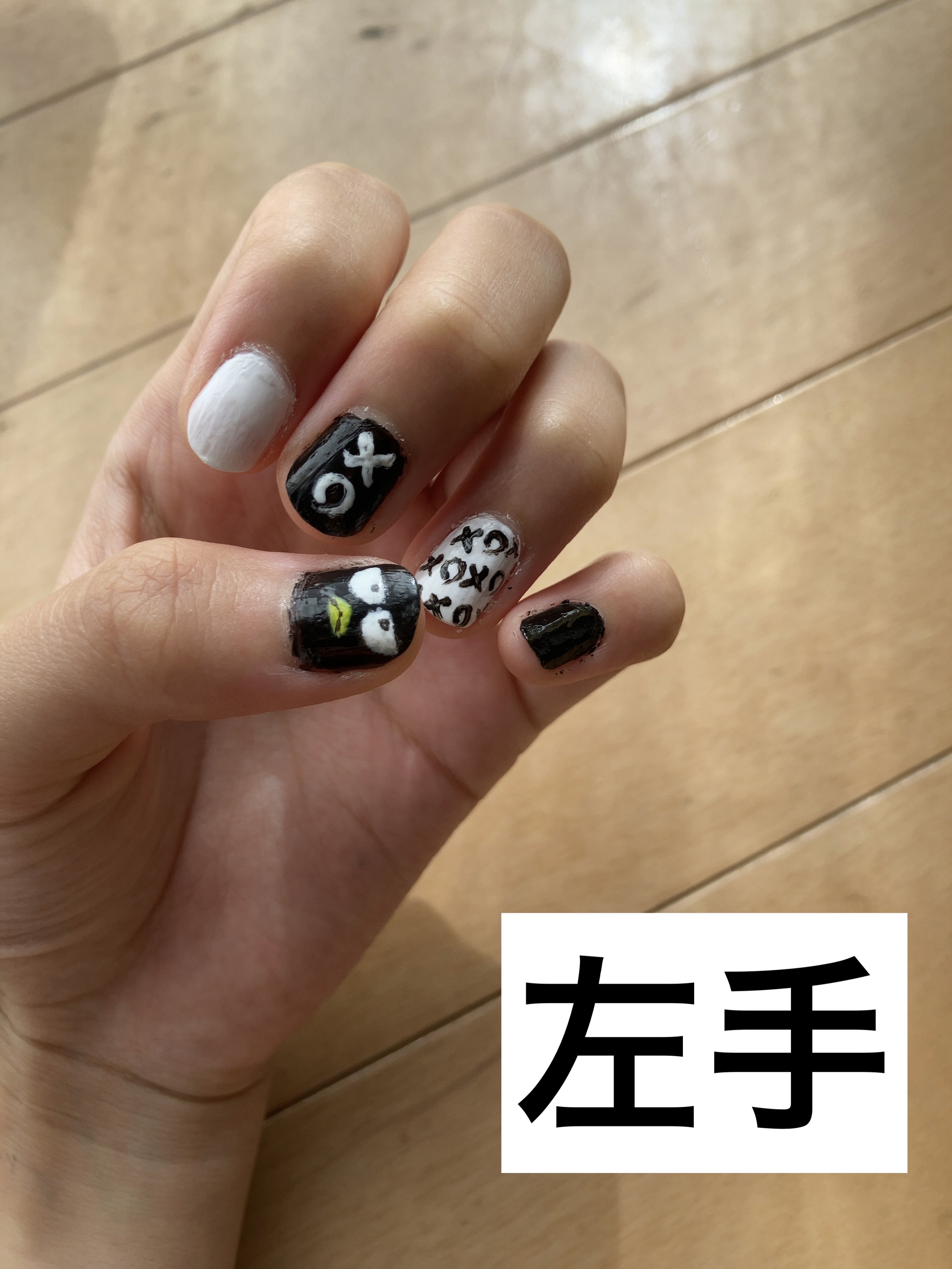 gene TOKYO ネイル/DAISO/マニキュアを使ったクチコミ（1枚目）