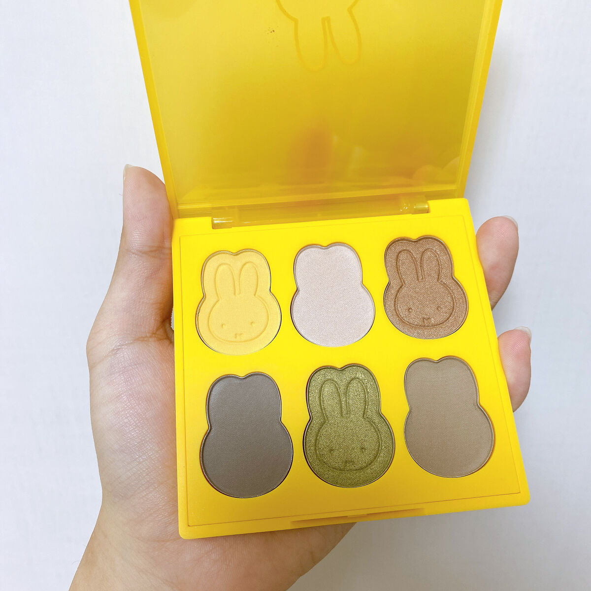 miffy アイシャドウパレット/ミッフィー メイクアップシリーズ/アイシャドウパレットを使ったクチコミ（2枚目）