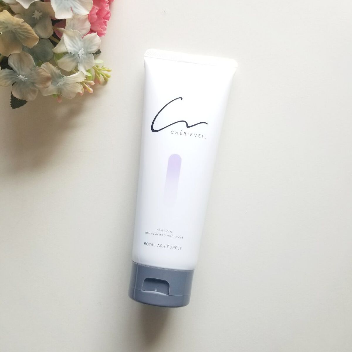 オールインワンヘアパック/シェリーヴェール/ヘアカラーを使ったクチコミ(1枚目)