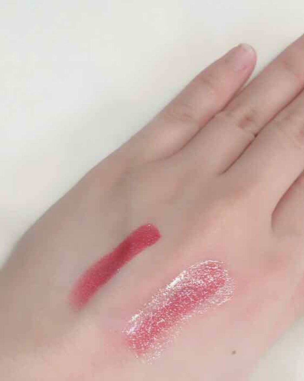 ディアダーリン ウォータージェルティント （アイスティント）/ETUDE/口紅を使ったクチコミ（3枚目）