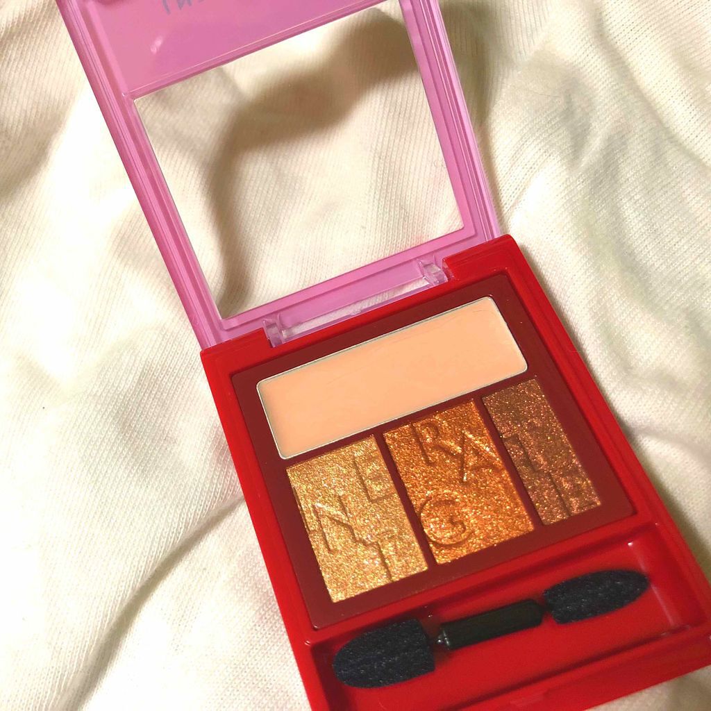 アクセントカラーアイズ CC/インテグレート/アイシャドウパレットを使ったクチコミ(1枚目)