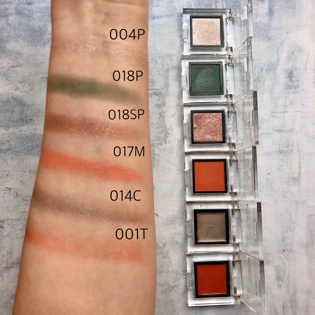 アディクション ザ アイシャドウ スパークル/ADDICTION/単色アイシャドウを使ったクチコミ（2枚目）