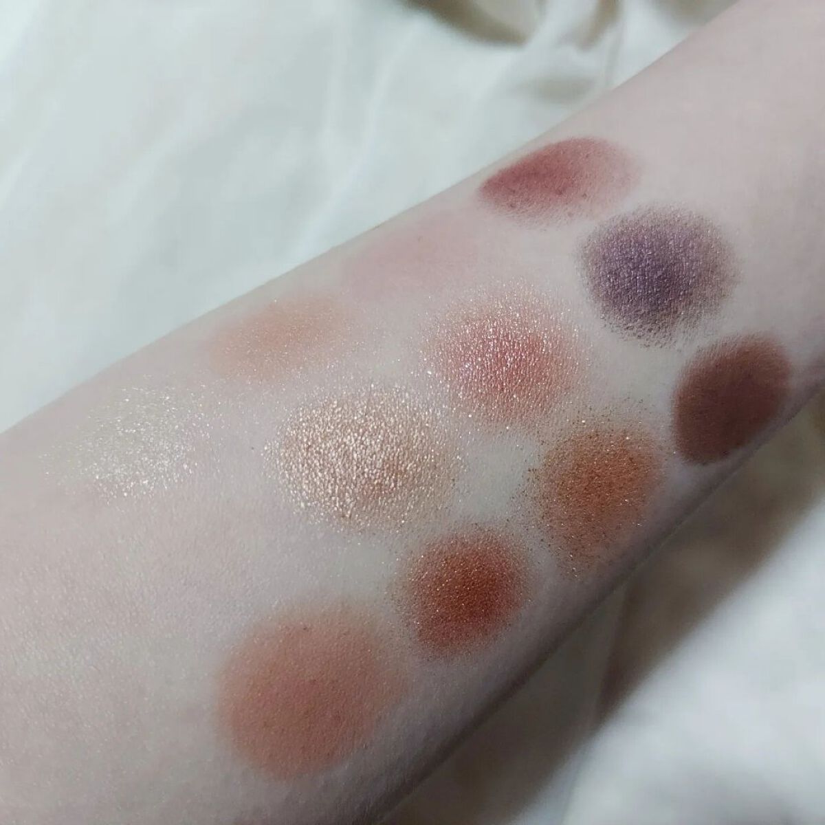 タルトレット Ｅ  アマゾニアンクレイ パレット/tarte/アイシャドウパレットを使ったクチコミ（3枚目）