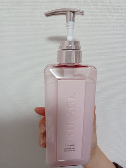 エンジェリックリング/キラージュ/洗い流すヘアトリートメントを使ったクチコミ(5枚目)