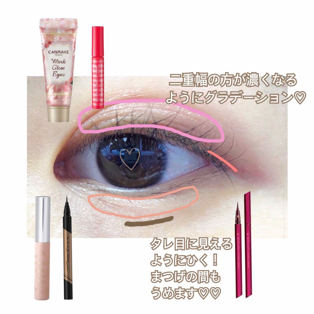 ライティングリキッドアイズ/キャンメイク/リキッドアイシャドウを使ったクチコミ（3枚目）