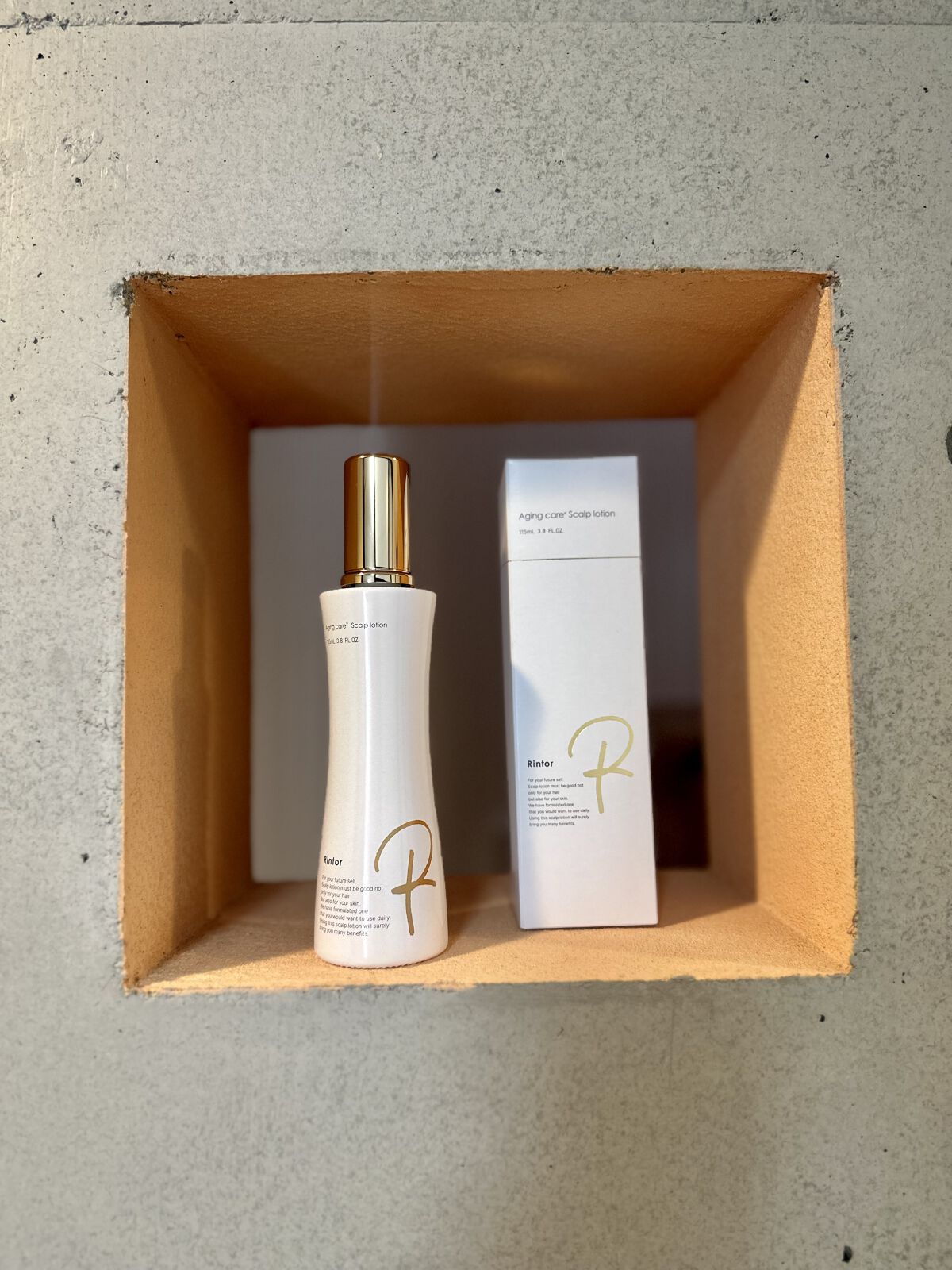 スカルプローション/Rintor/頭皮ローションを使ったクチコミ（1枚目）