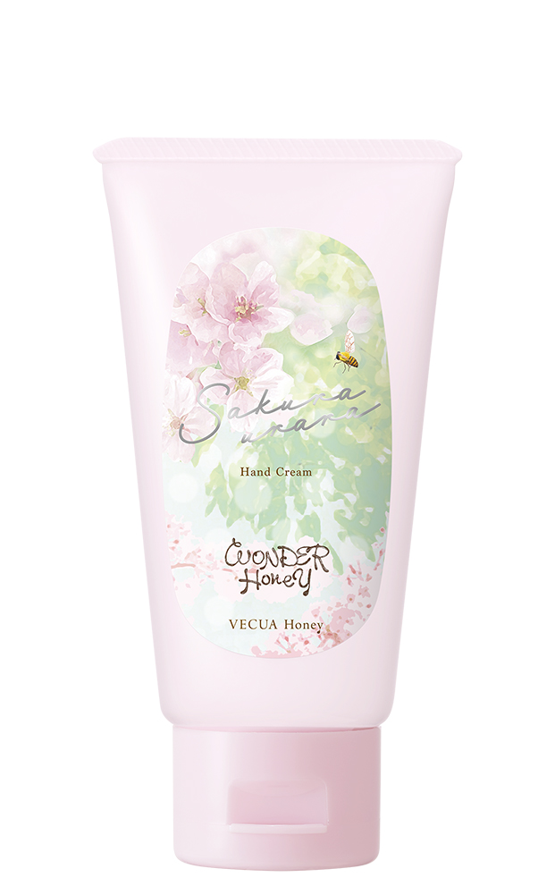 VECUA Honey ワンダーハニー とろとろハンドクリーム サクラウララ