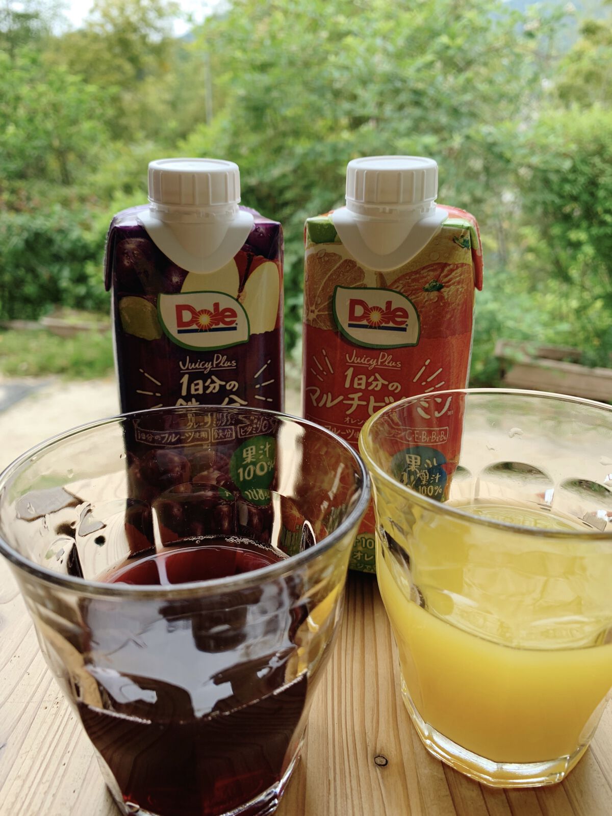 Dole® Juicy Plus /雪印メグミルク/ドリンクを使ったクチコミ（1枚目）