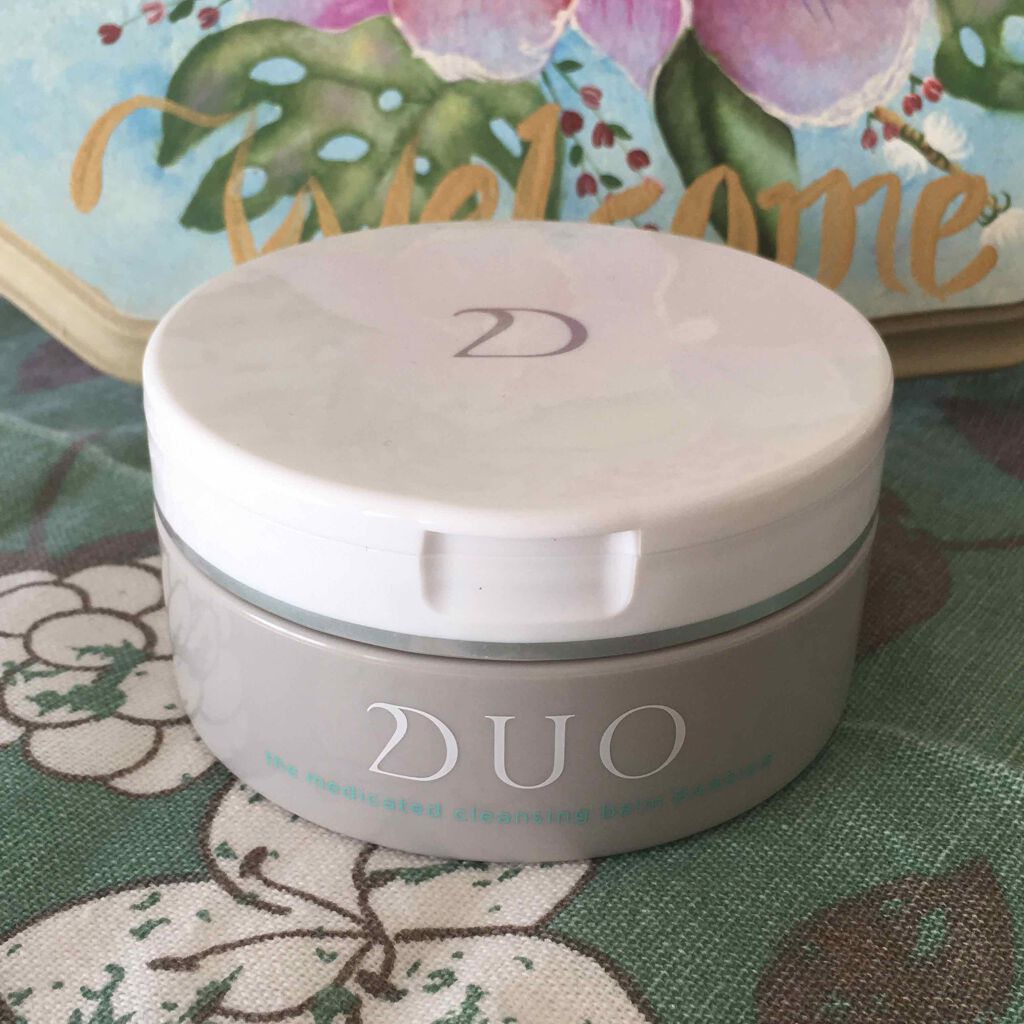 デュオ ザ 薬用クレンジングバーム バリア【医薬部外品】/DUO/クレンジングバームを使ったクチコミ（1枚目）