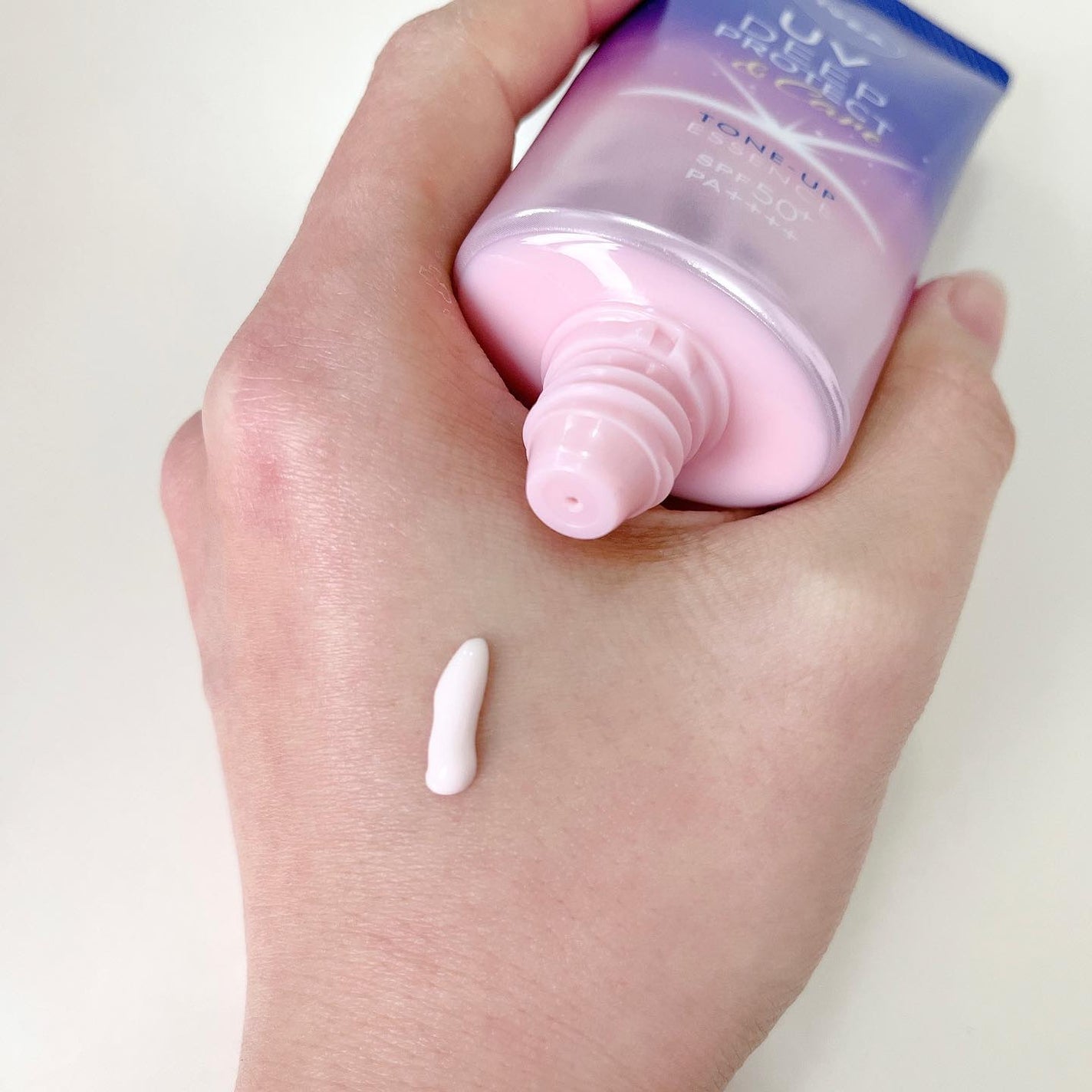 ニベアUV ディープ プロテクト&ケア トーンアップ エッセンス/ニベア/日焼け止めローションを使ったクチコミ(2枚目)