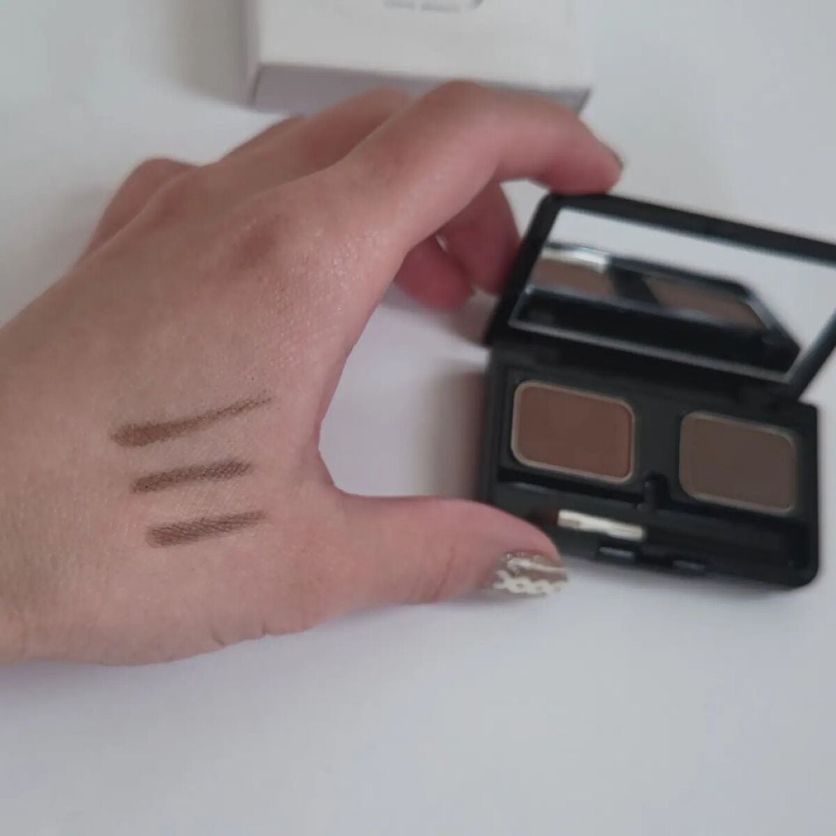 ビューステージ アイブロウパウダー/ビューステージ コスメティック/パウダーアイブロウを使ったクチコミ(3枚目)