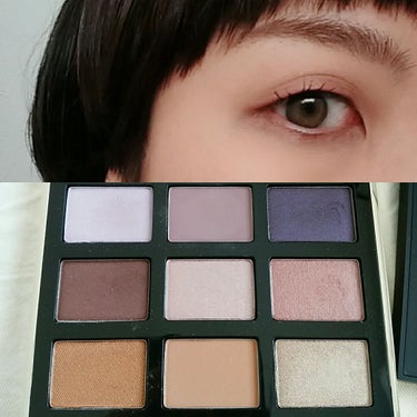 クリスタルドラマアイパレット  レッドエディション/BOBBI BROWN/パウダーアイシャドウを使ったクチコミ（2枚目）