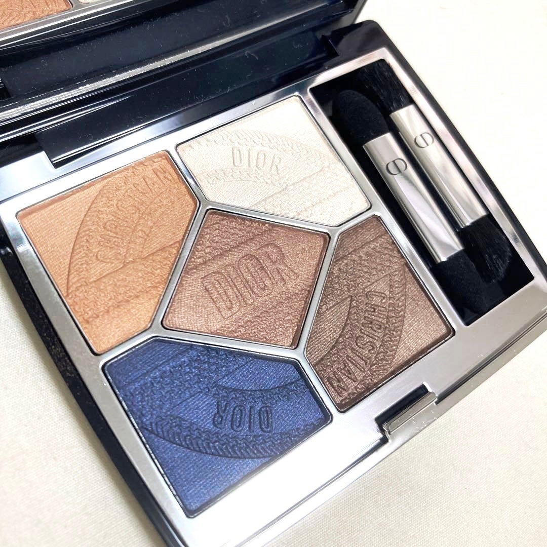 【旧】サンク クルール クチュール/Dior/アイシャドウパレットを使ったクチコミ(2枚目)