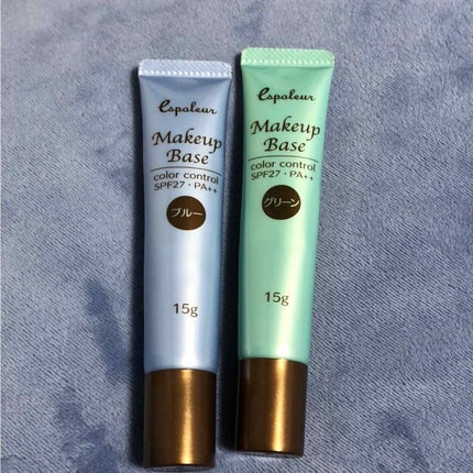 a on LIPS 「#ダイソーの#エスポルールの下地です!108円ですブルーとグリ..」(1枚目)