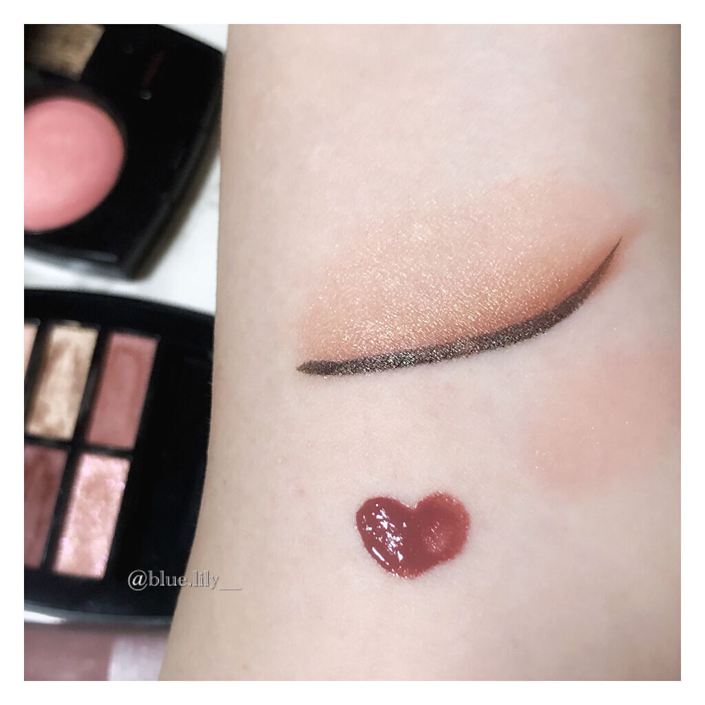 LABORATORIO OLFATTIVO デコベールのクチコミ「<Today's Make>

#今日のコスメ #今日のメイク #オフィスメイク

▫️CHA.....」（3枚目）