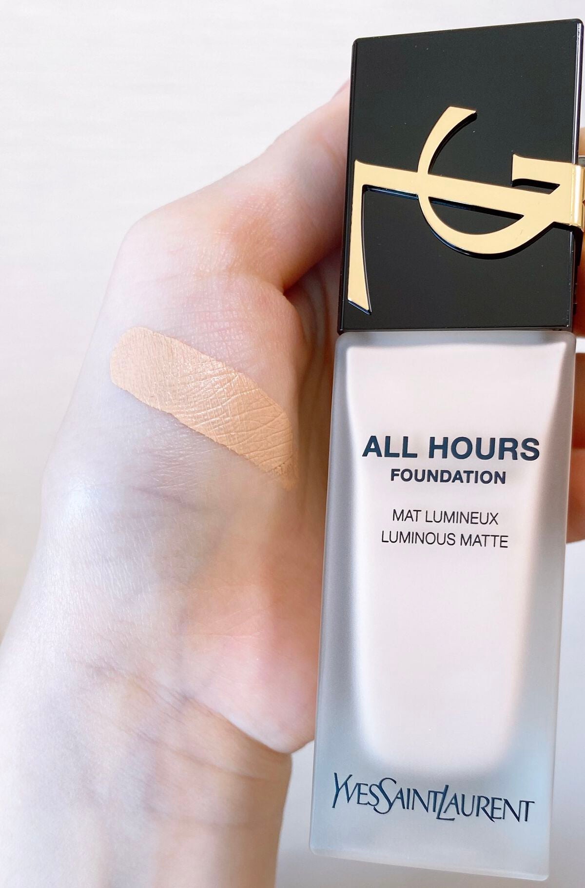 オールアワーズ リキッド/YVES SAINT LAURENT BEAUTE/リキッドファンデーションを使ったクチコミ(1枚目)