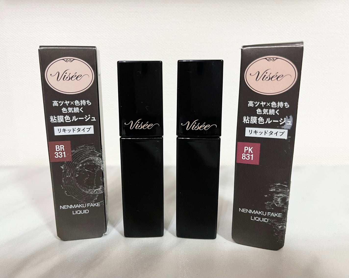 ネンマクフェイク リキッド/Visée/口紅を使ったクチコミ(1枚目)
